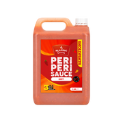 BLAZING HOT PERI PERI SAUCE 5 LTR
