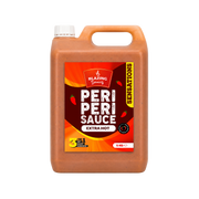 BLAZING EXTRA HOT PERI PERI SAUCE 5 LTR