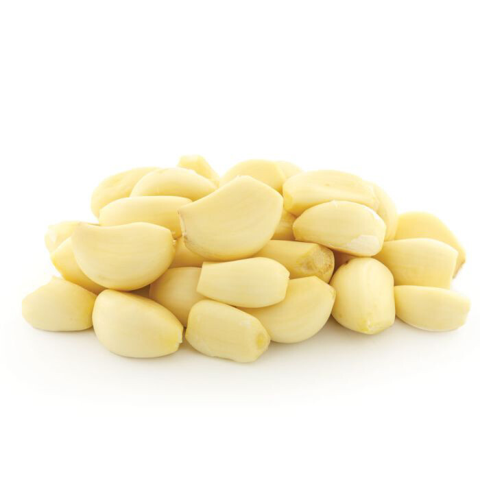 Fresh Peeled Garlic Cloves Packet 1kg
