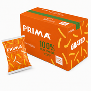 PRIMA CHEESE 100% MOZZ / SHRED 6X2KG (GREEN TAPE)