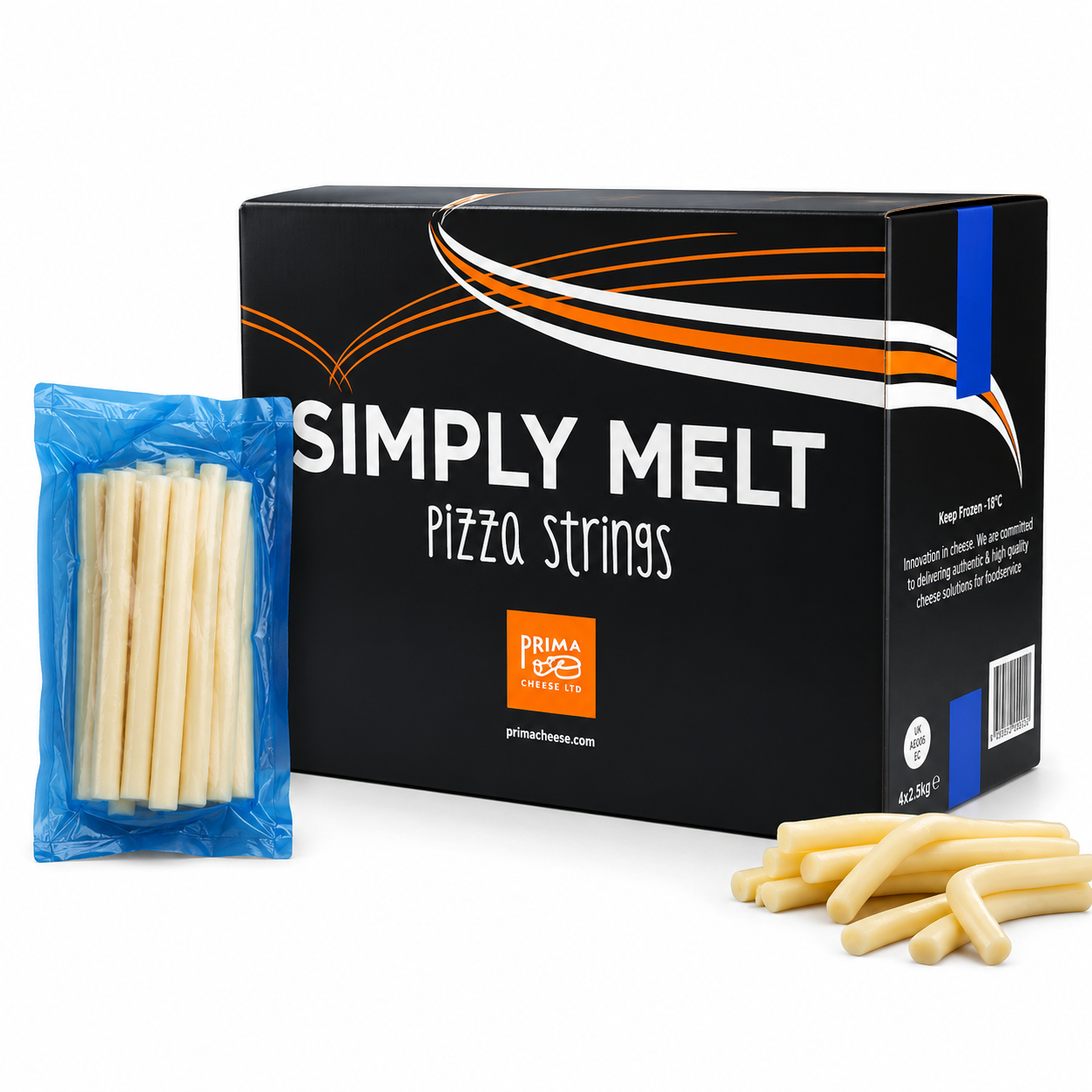 PRIMA SIMPLY MELT PIZZA STRINGS 1 KG