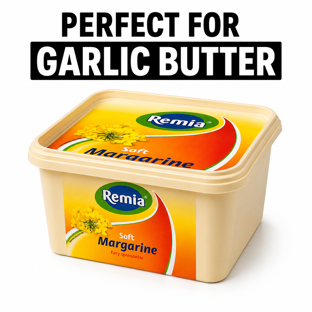REMIA SOFT MARGARINE 2 KG