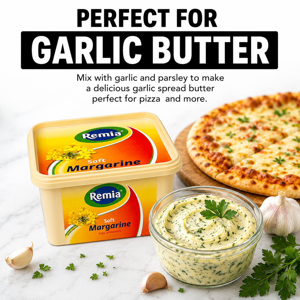 REMIA SOFT MARGARINE 2 KG