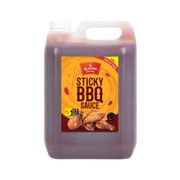 BLAZING STICKY BBQ SAUCE 5 LTR