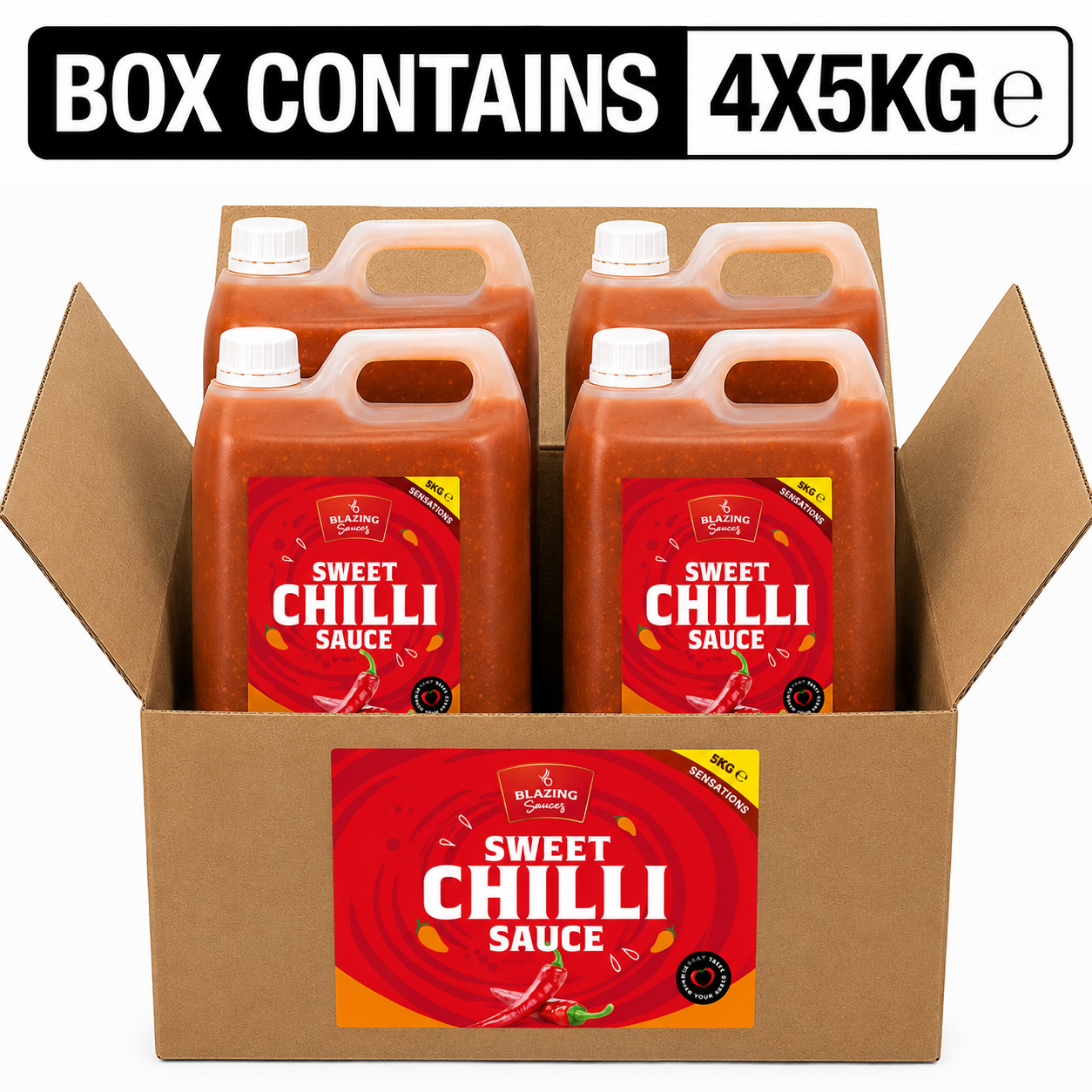 BLAZING SWEET CHILLI SAUCE 5 LTR