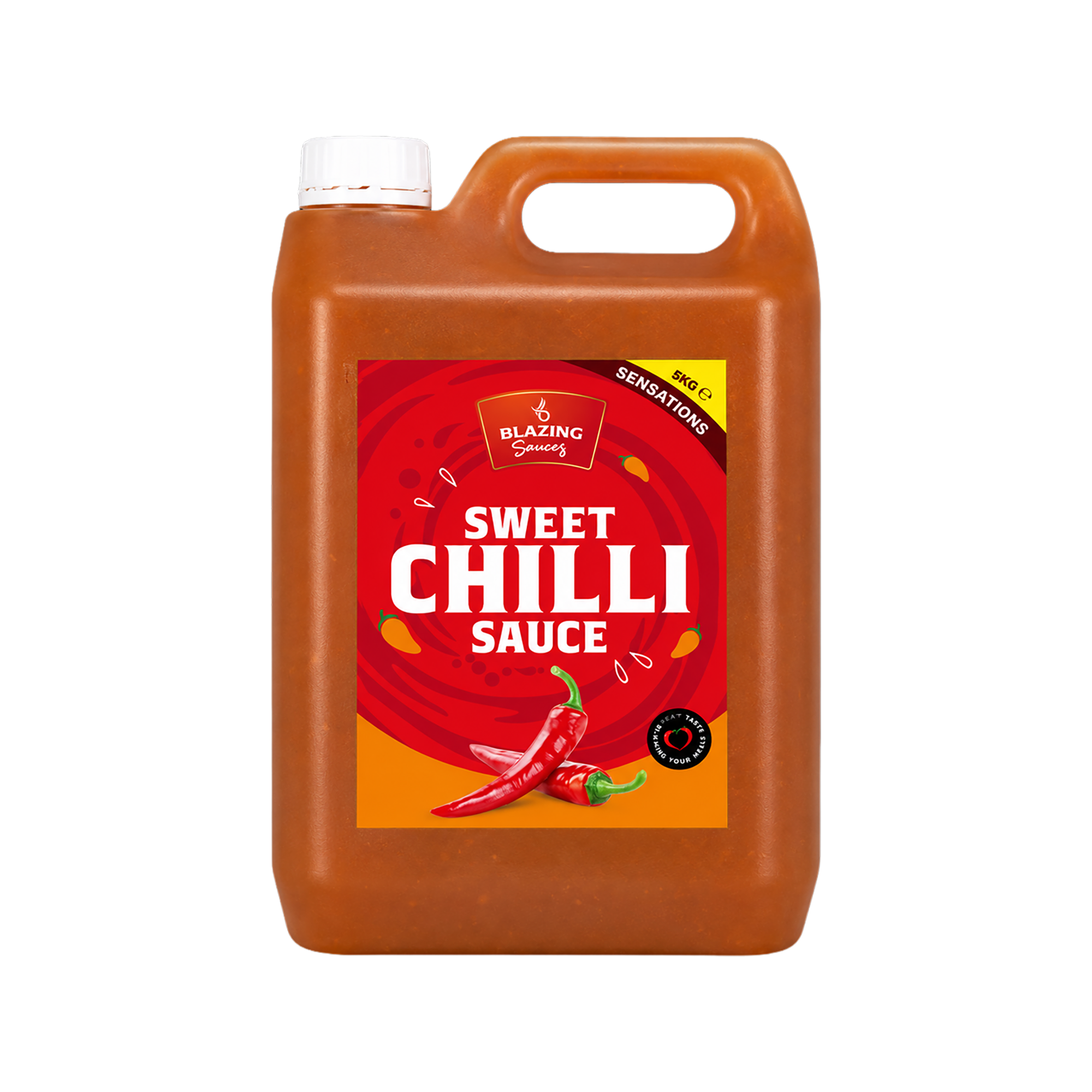 BLAZING SWEET CHILLI SAUCE 5 LTR
