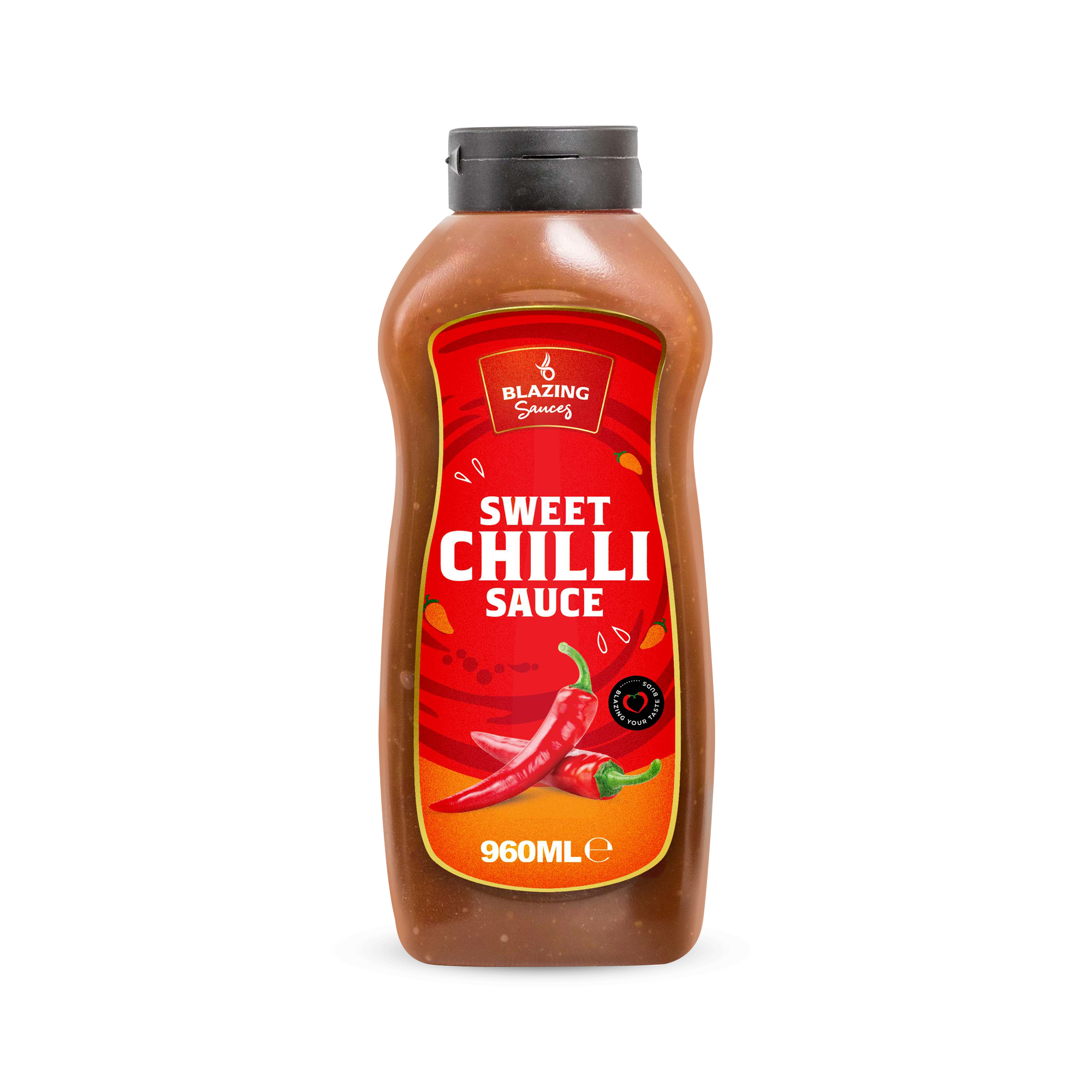 BLAZING SWEET CHILLI SAUCE 1 LTR