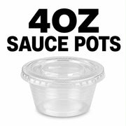 SPECIAL OFFER 4OZ SAUCE POTS 1000 PIECES
