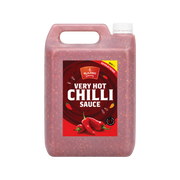 BLAZING VERY HOT CHILLI SAUCE 5LTRE