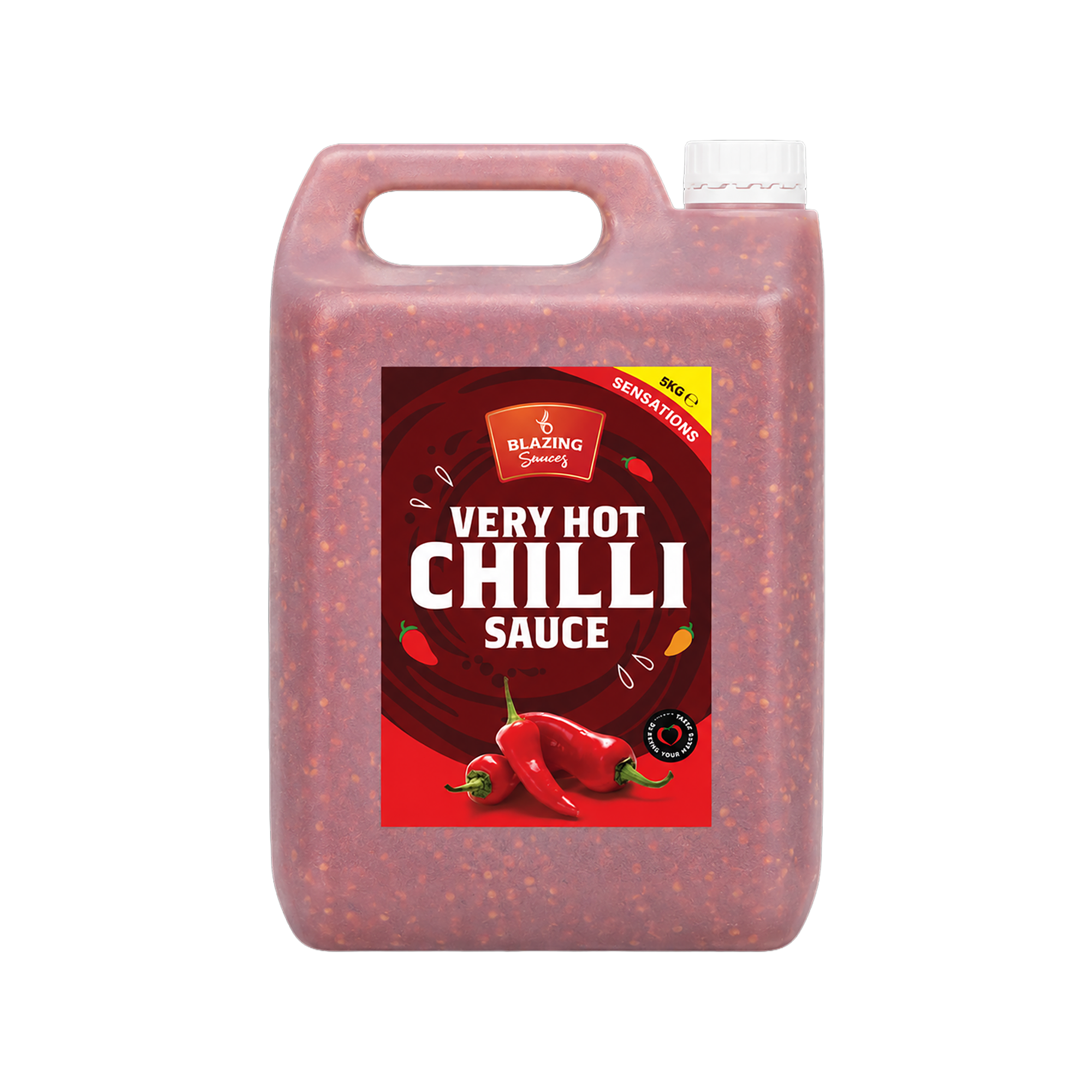 BLAZING VERY HOT CHILLI SAUCE 5LTRE