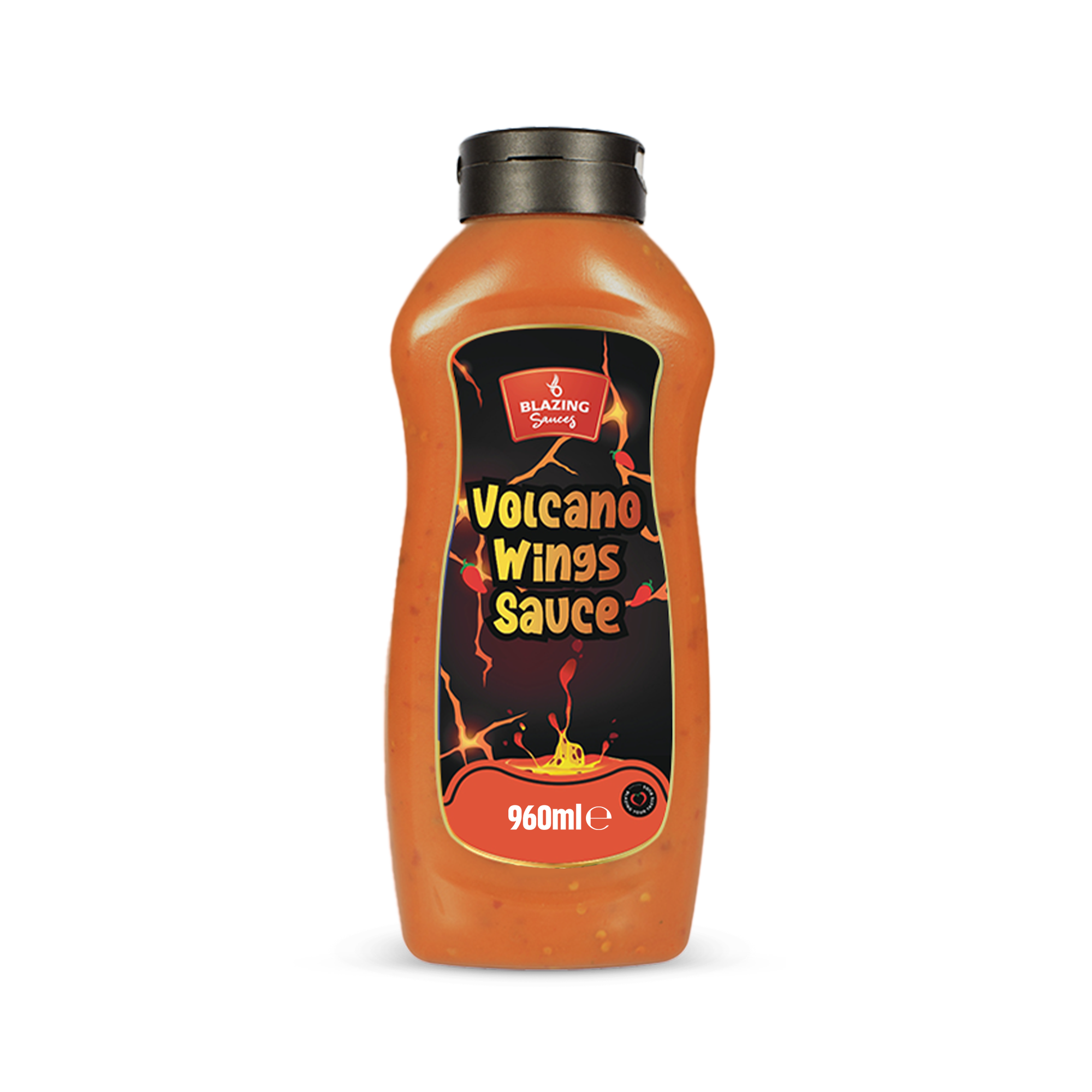 BLAZING VOLCANO WINGS SAUCE 960ML